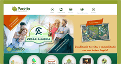 Desktop Screenshot of padraoempreendimentos.com.br