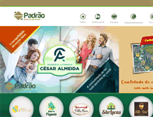 Tablet Screenshot of padraoempreendimentos.com.br